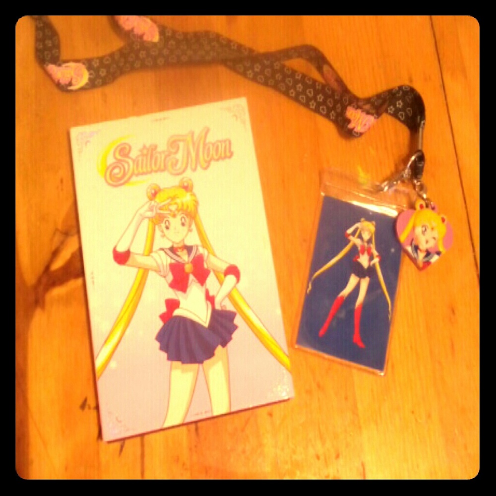 Sailor Moon Bundle! <3 :-)